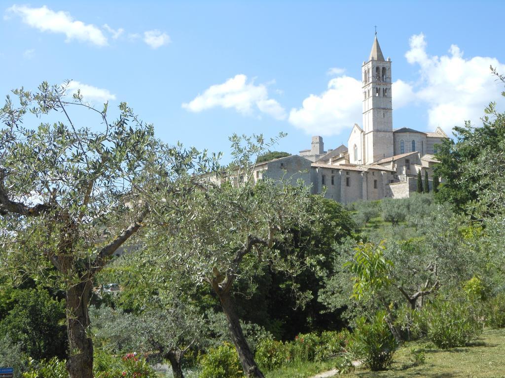 Ferienwohnung La Casa Di Famiglia Assisi Exterior foto