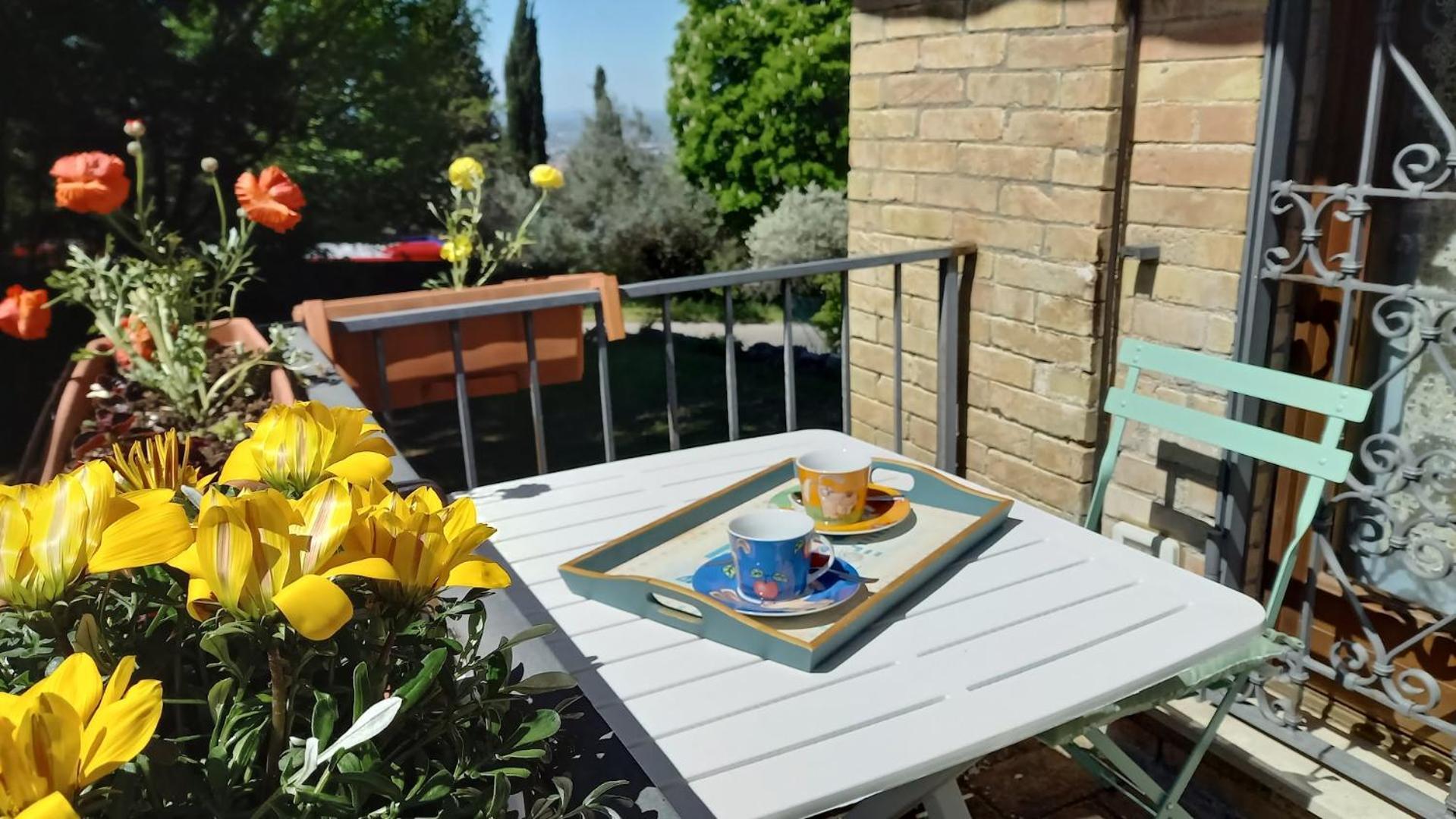 Ferienwohnung La Casa Di Famiglia Assisi Exterior foto