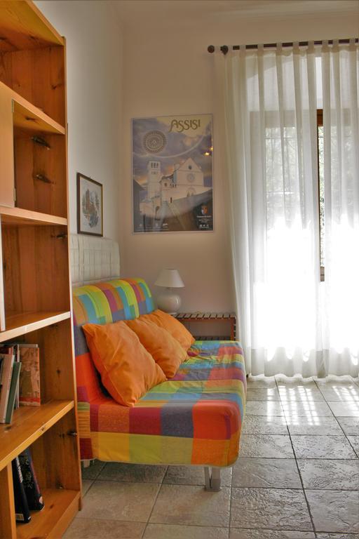 Ferienwohnung La Casa Di Famiglia Assisi Exterior foto