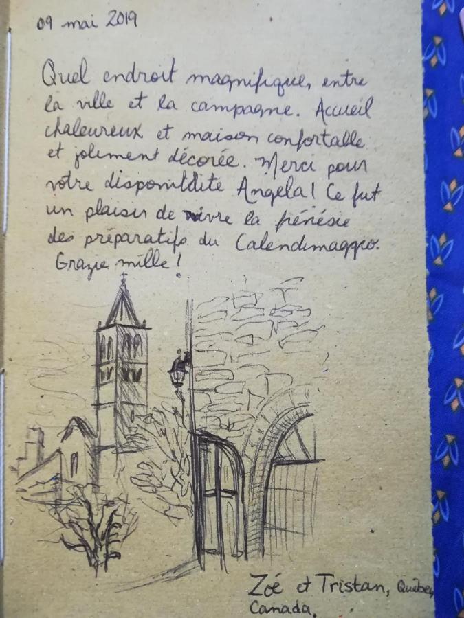 Ferienwohnung La Casa Di Famiglia Assisi Exterior foto